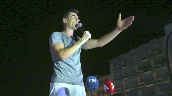 Ždanokas vieta nav tukša. Kas ir Eiroparlamenta "kremlinistu" jaunās paaudzes pārstāvis Fidiass