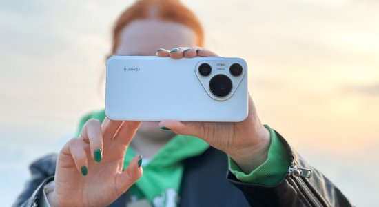 Vizuālā pērle ar jaudīgu kameru – jaunais "Huawei Pura 70 Pro" viedtālrunis 