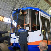 Atlikušos 11 tramvaja vagonus Daugavpilij sola piegādāt līdz gada beigām
