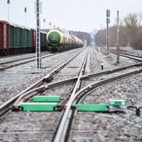 Pirmais Ķīnas kravu vilciens uz Latviju varētu sastāvēt no 30 vagoniem