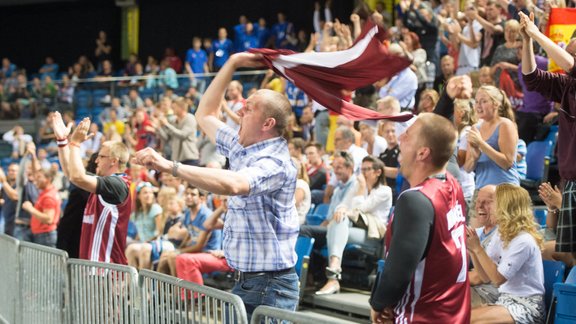 Eiropas U-20 basketbola čempionāts: Latvija - Spānija - 10