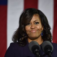 ASV skandālu izraisa rasistisks ieraksts soctīklos par Obamas sievu