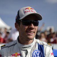 Ožjērs posmu pirms WRC sezonas beigām nosargā pasaules čempiona titulu