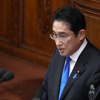 Japānas premjerministrs sola ilgtermiņa iesaisti Ukrainas atjaunošanā