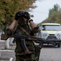 Ukrainas armija bloķē Krievijas militārā transporta ceļu uz Luhansku