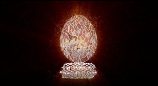 ВИДЕО: "Фаберже" создала яйцо к десятилетию "Игры престолов" за 2 миллиона долларов