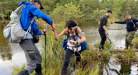 Palikt slapjai un smieties balsī. Pārgājienu entuziastes Līgas Purmales stāsts