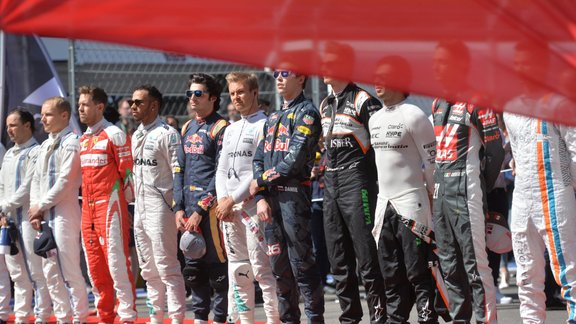 drivers parade