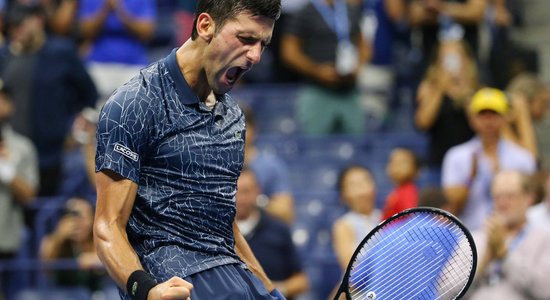 US Open: Джокович превзошел Федерера, Севастова проиграла четвертьфинал в паре