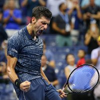 US Open: Джокович превзошел Федерера, Севастова проиграла четвертьфинал в паре