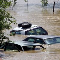 Foto: Tik spēcīgi plūdi Balkānos nav bijuši vismaz 120 gadus