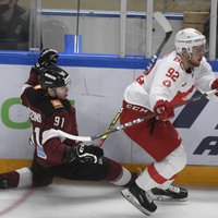 Rīgas 'Dinamo' piedzīvo minimālu zaudējumu pret Znaroka trenēto 'Spartak'