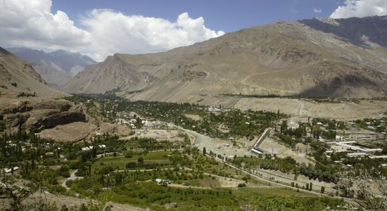 Tadžikistānā notikusi 6,8 magnitūdu zemestrīce
