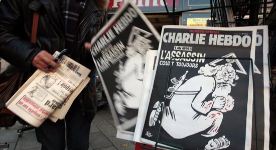 Charlie Hebdo переопубликовал карикатуры на пророка. Во Франции начинается суд по делу о терактах