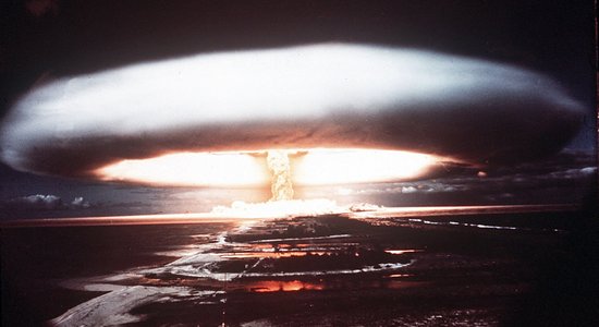 Ядерная война между США и Россией может "повергнуть Землю в 10-летнюю ядерную зиму"
