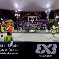 'Rīgas' 3x3 basketbolisti Pasaules tūres finālposmā cieš zaudējumu ceturtdaļfinālā