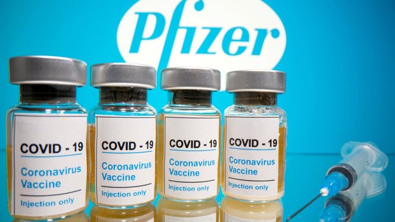 Vakcīna, Pfizer, Covid-19