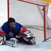 Lielbritānijas hokejistiem uzvara pārbaudes spēlē pirms olimpiskās kvalifikācijas Rīgā