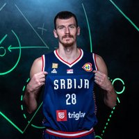 Serbu basketbolists Simaničs tomēr zaudē nieri pēc saņemtā sitiena