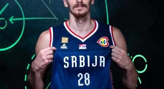 Serbu basketbolists Simaničs tomēr zaudē nieri pēc saņemtā sitiena