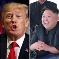 Pacietības ēra pret Ziemeļkoreju ir beigusies, brīdina Tramps