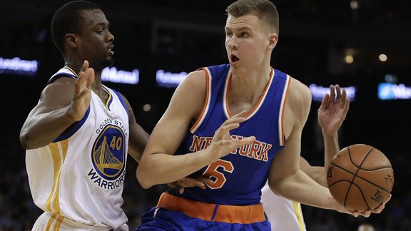 Basketbols, NBA: Knicks - Warriors