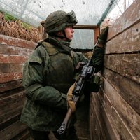Krievijas spēku koncentrācija pie Ukrainas robežām turpina pieaugt