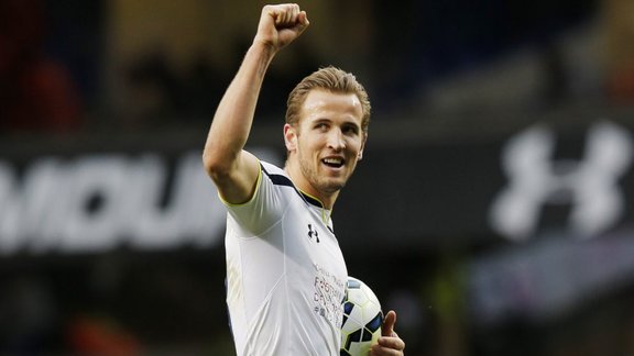 Harry Kane of Tottenham