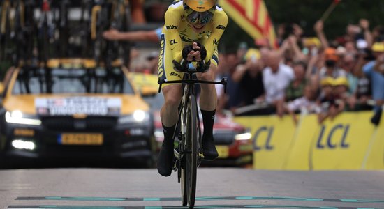 Vingegords ievērojami palielina savu pārsvaru 'Tour de France' kopvērtējumā