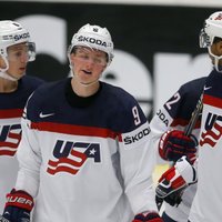 ASV nosauc pirmos 17 hokejistus pasaules čempionātam