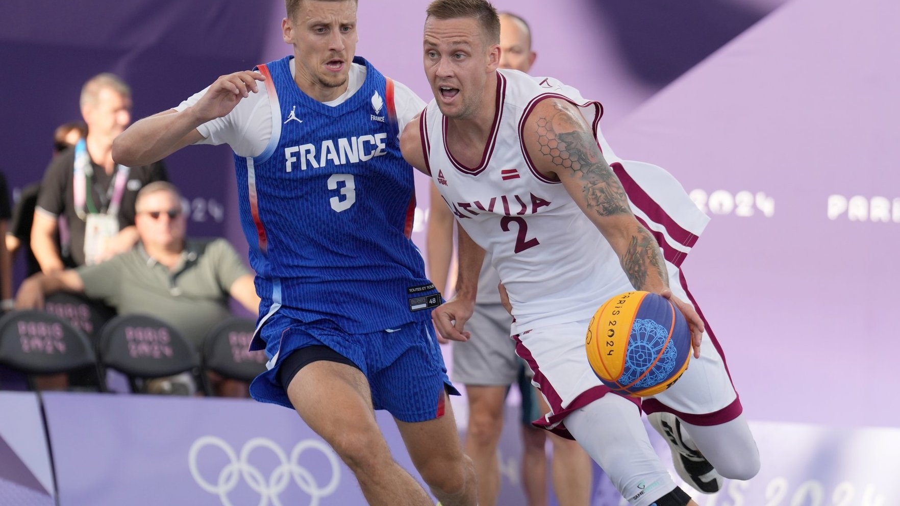 3x3 basketbola olimpiskajā turnīrā Losandželosā startēs vairāk komandu