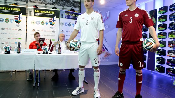 Latvijas nacionālās futbola izlases preses konference - 1