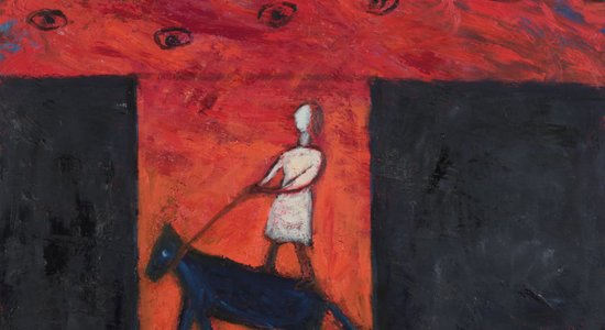 Atklās filozofes un gleznotājas Tatjanas Semanes izstādi 'Personīgā kosmogonija'