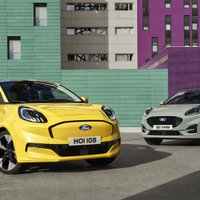 Elektriskais "Ford Puma Gen-E" Latvijā nonāks pavasarī