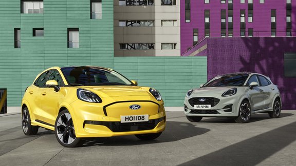 Elektriskais "Ford Puma Gen-E" Latvijā nonāks pavasarī