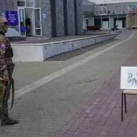 Faktu pārbaude: Krievijas rīkotie 'referendumi' Ukrainā nav likumīgi