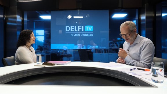 Delfi TV ar Domburu: Ilga Šuplinska - 10