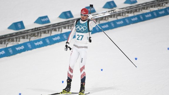 Phjončhanas olimpiskās spēles, 15 km masu starts: Andrejs Rastorgujevs