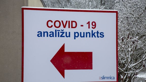 Covid-19 analīžu punkts