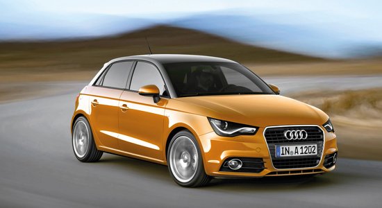 Tirdzniecībā Latvijā nonācis 'Audi A1 Sportback'