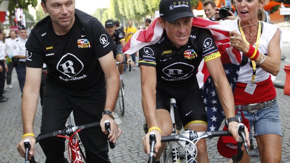 Johan Bruyneel - Lance Armstrong 