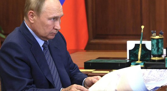 Путин: "Газпром" допустили к обследованию места взрыва на "Северных потоках"