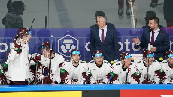 Hārtlijs: ja tribīnēs būtu līdzjutēji, viņi būtu 'norāvuši' arēnas jumtu Hārtlijs: ja tribīnēs būtu līdzjutēji, viņi būtu 'norāvuši' arēnas jumtu