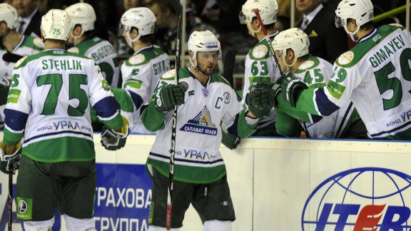 KHL spēle: Rīgas "Dinamo" - Ufas "Salavat Julajev" - 21