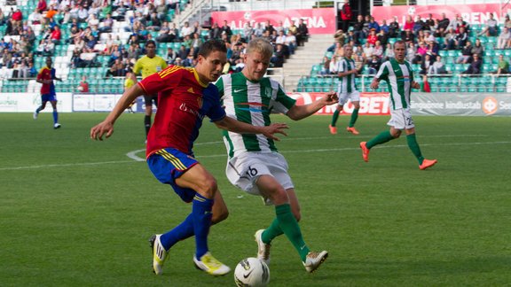 UEFA Čempionu līga futbolā: Flora - Basel - 17