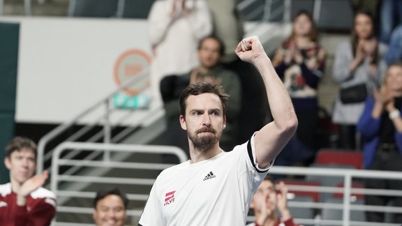 Deivisa kauss: Ernests Gulbis – Daniels Cukermans - 19