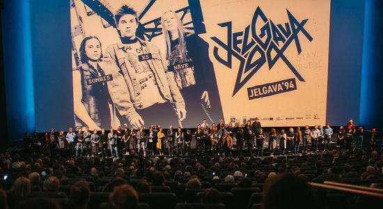 Pie skatītājiem nonāk filma 'Jelgava '94'; tiek izziņoti īpašie seansi