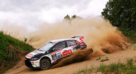 Latvijas rallija čempionāts turpināsies ar 'Rally Estonia'