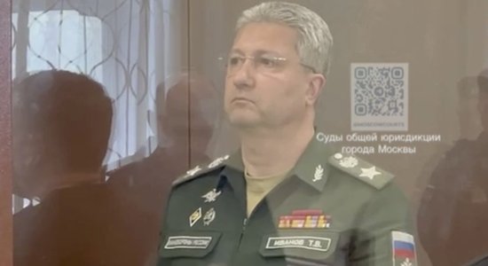 Tiesa apcietina Krievijas aizsardzības ministra vietnieku Ivanovu