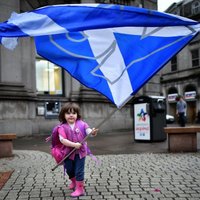 ФОТО и ВИДЕО: Как Шотландия готовится к референдуму о независимости